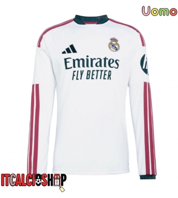 Real Madrid Prima Maglia 2026-27 Manica Lunga Real Madrid Prima Maglia 2026-27 Manica Lunga